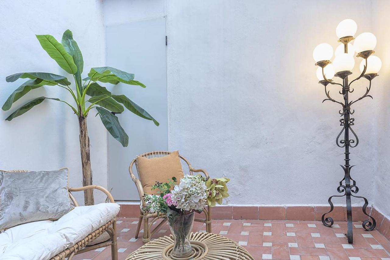 Moderno Apartamento Cerca A Plaza Espana Sevilla Exteriör bild