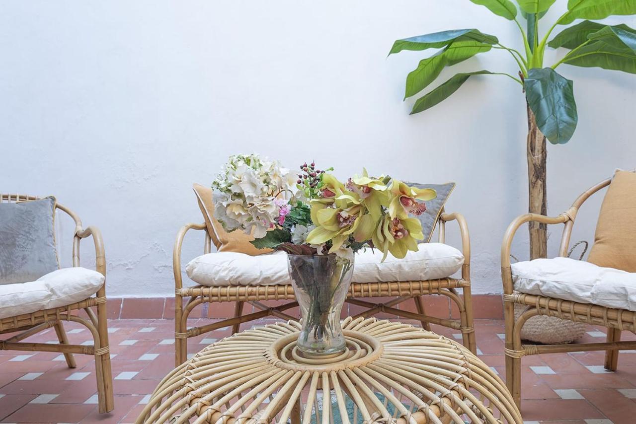 Moderno Apartamento Cerca A Plaza Espana Sevilla Exteriör bild