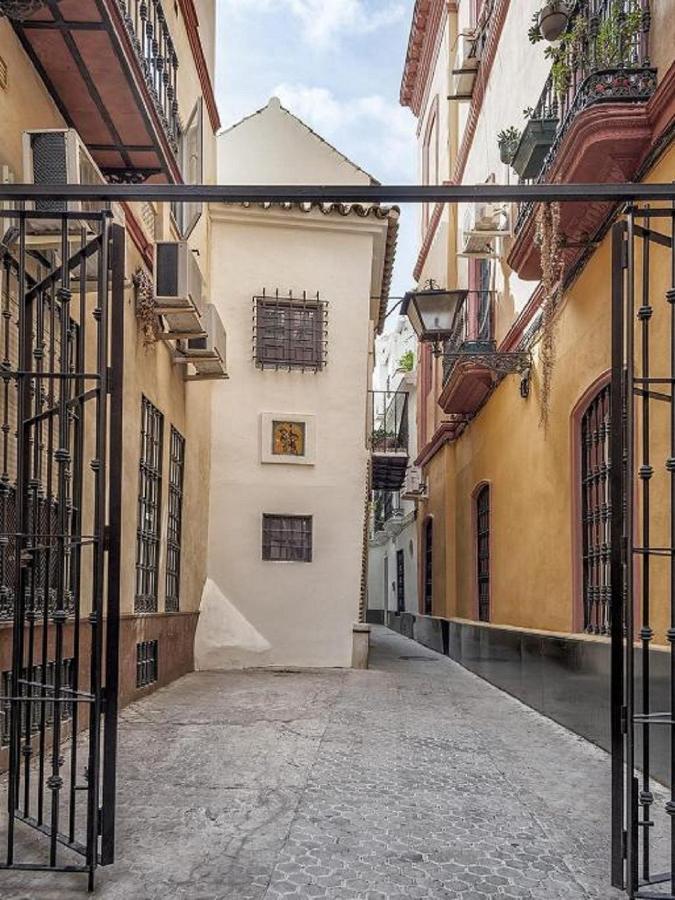 Moderno Apartamento Cerca A Plaza Espana Sevilla Exteriör bild