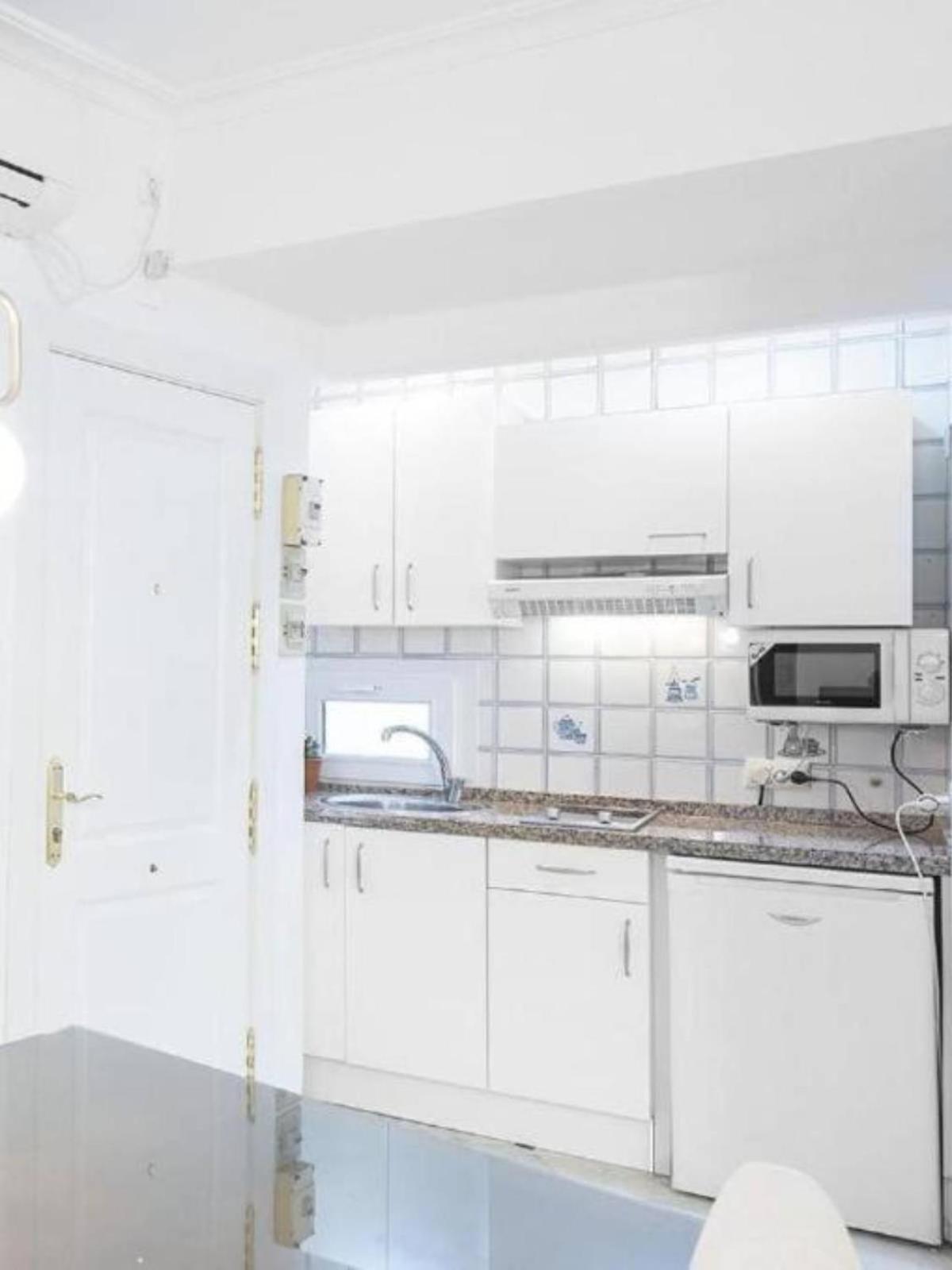 Moderno Apartamento Cerca A Plaza Espana Sevilla Exteriör bild